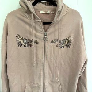Aritzia golden tna hoodie shirt size S